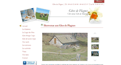 Desktop Screenshot of gite-aubrac.com